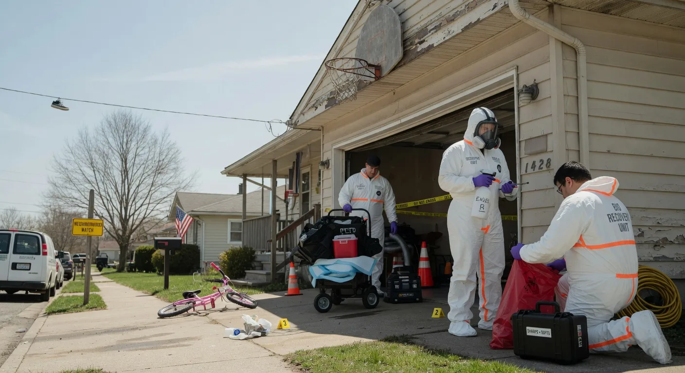 Biohazard Cleanup in Sims, AR near me
